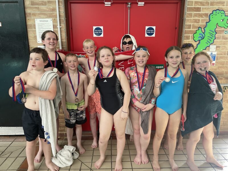 Primary School Swimming Gala St Benedicts School