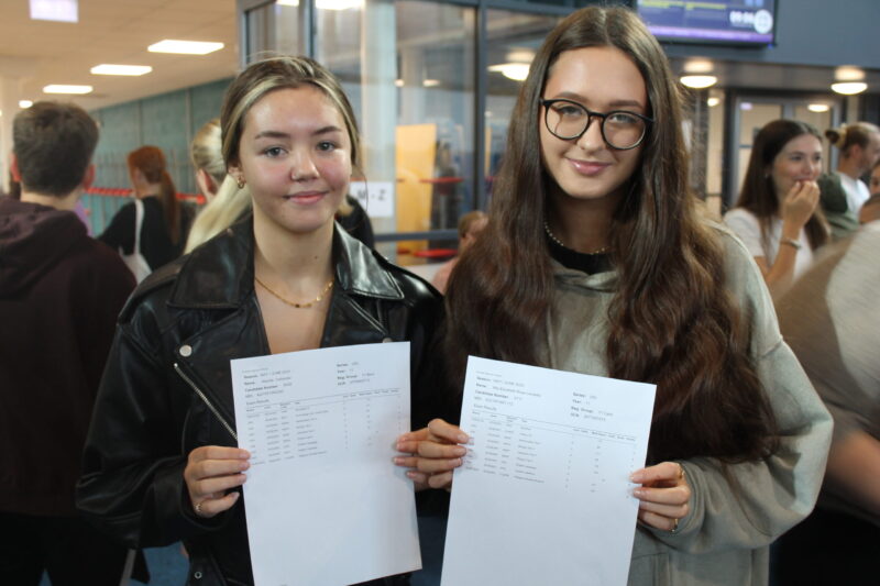 Year 11 Students Return for GCSE Results St. Benedict's School
